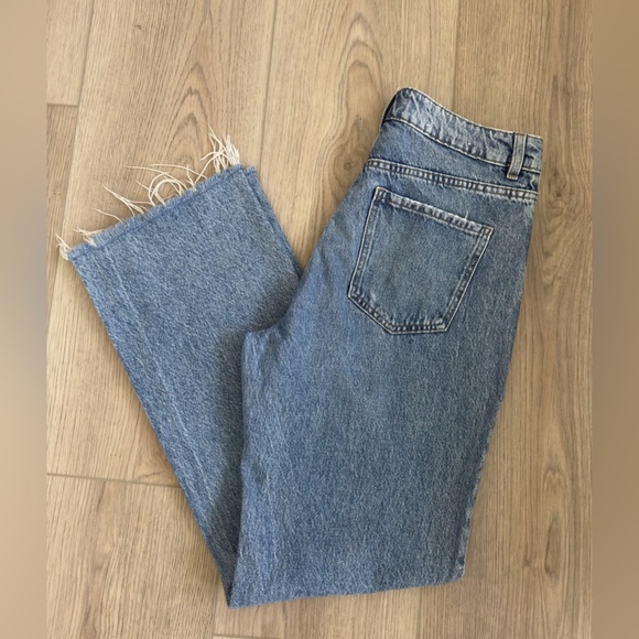 GARAGE Light Blue Straight Leg Jeans 👖 - Picture 1 of 10